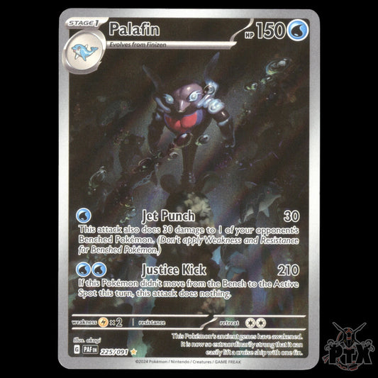 Palafin #225/091 Paldean Fates NM/Near Mint Pokemon 2024