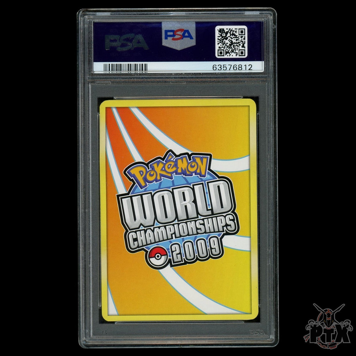 Mewtwo LV. X 144/146 PSA 8 World Championship 2009 Promo Pokemon