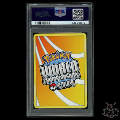 Mewtwo LV. X 144/146 PSA 8 World Championship 2009 Promo Pokemon