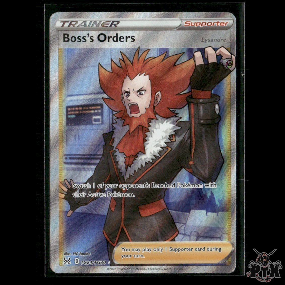 Boss's Orders TG24/TG30 SWSH11: Lost Origin Trainer Gallery NM Pokemon