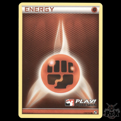 Fighting Energy PLAY! Holo #110/114 Promo NM/Near Mint Pokemon 2011