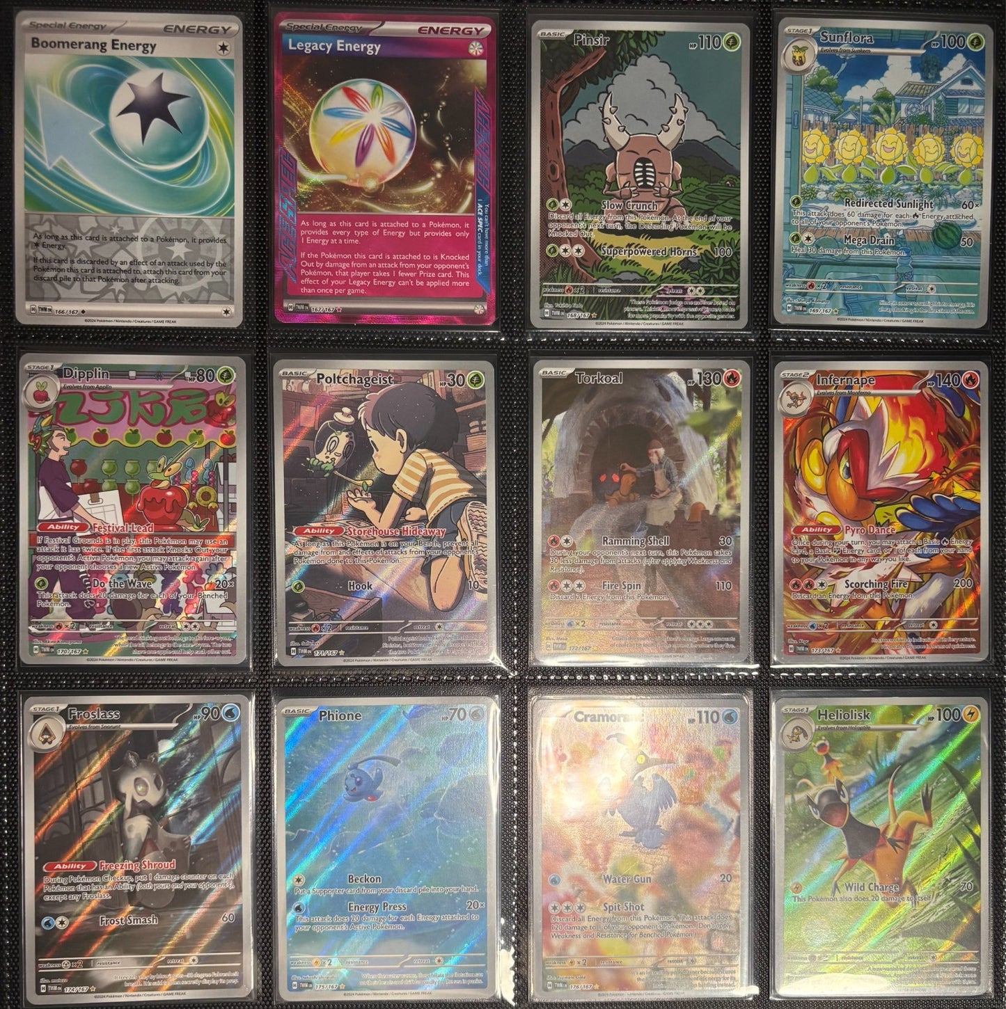 Twilight Masquerade Master Set 226/226 All NM/NM+ Pokemon 2024