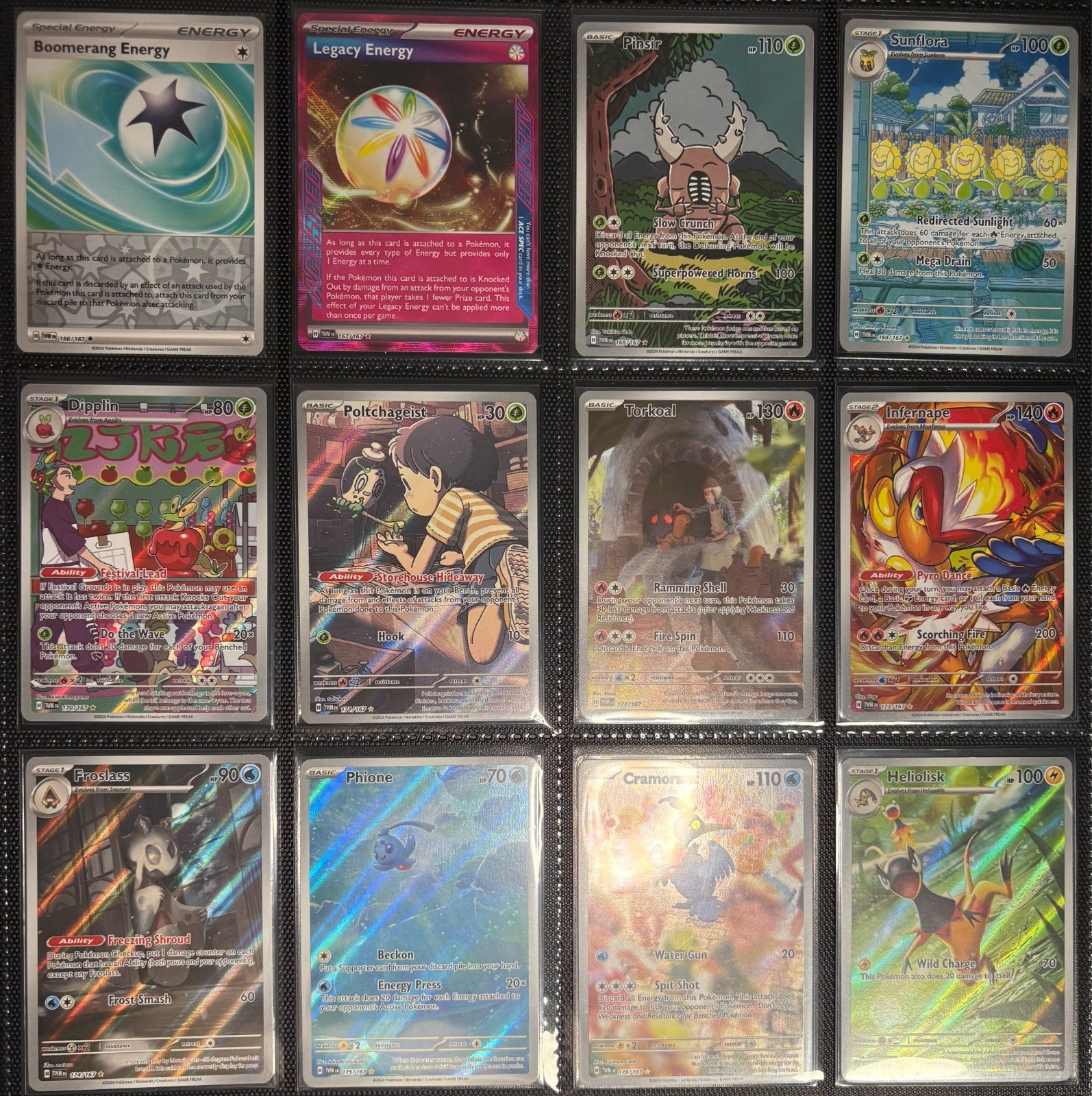 Twilight Masquerade Master Set 226/226 All NM/NM+ Pokemon 2024