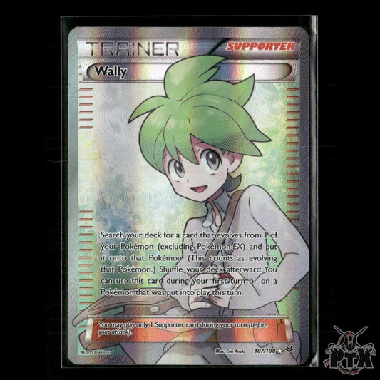 Wally (Full Art) 107/108 XY - Roaring Skies NM Pokemon