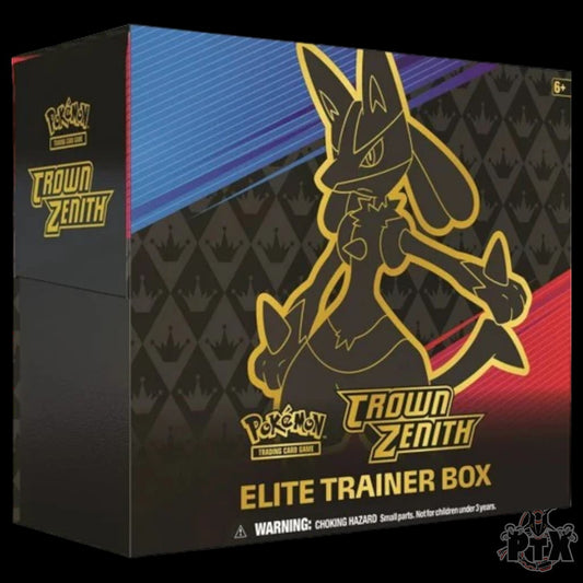 Crown Zenith ETB/Elite Trainer Box Pokemon 2023
