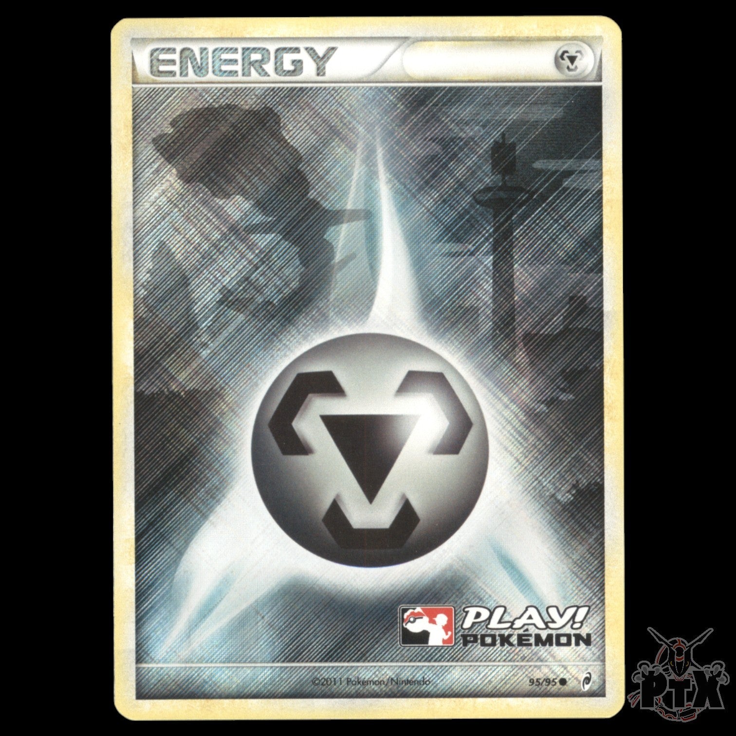 Metal Energy PLAY! Holo #95/95 Call of Legends Promo NM/Near Mint Pokemon 2011