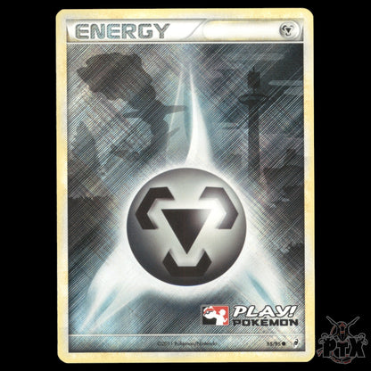 Metal Energy PLAY! Holo #95/95 Call of Legends Promo NM/Near Mint Pokemon 2011