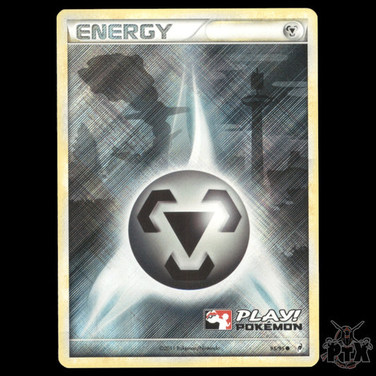 Metal Energy PLAY! Holo #95/95 Call of Legends Promo NM/Near Mint Pokemon 2011