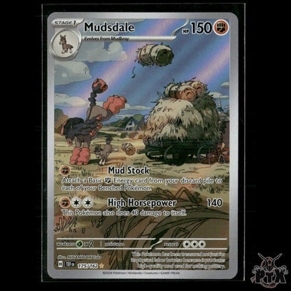Mudsdale 175/162 SV05: Temporal Forces NM Pokemon