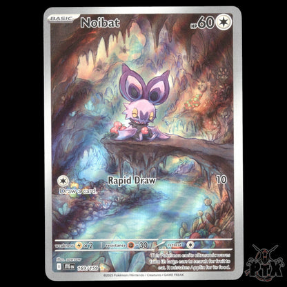 Noibat #169/159 Journey Together NM/Near Mint Pokemon 2025