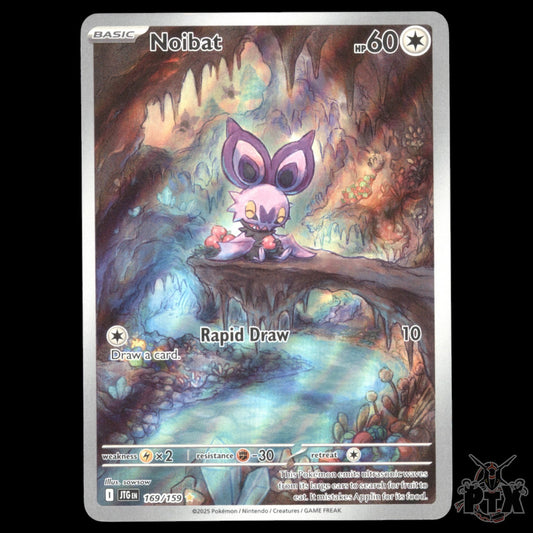 Noibat #169/159 Journey Together NM/Near Mint Pokemon 2025