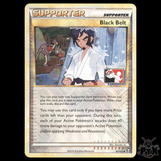 Black Belt PLAY! Holo #85/102 Promo NM/Near Mint Pokemon 2010