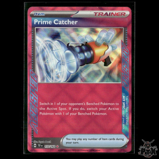 Prime Catcher 157/162 SV05: Temporal Forces NM Pokemon 2024