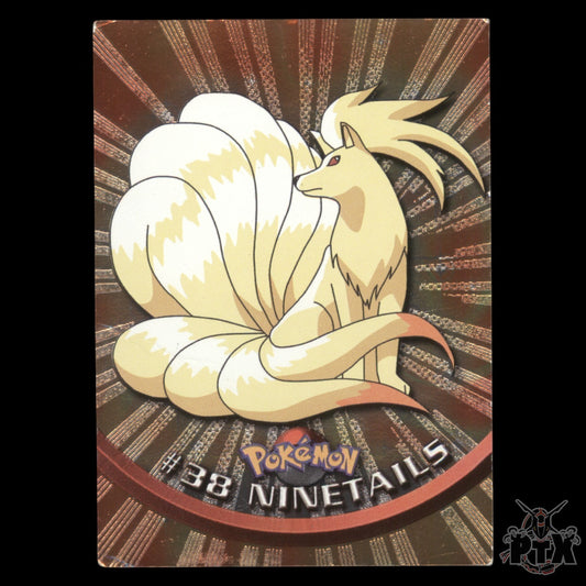 Topps Ninetales #38 Foil Series 1 Pokemon 2000