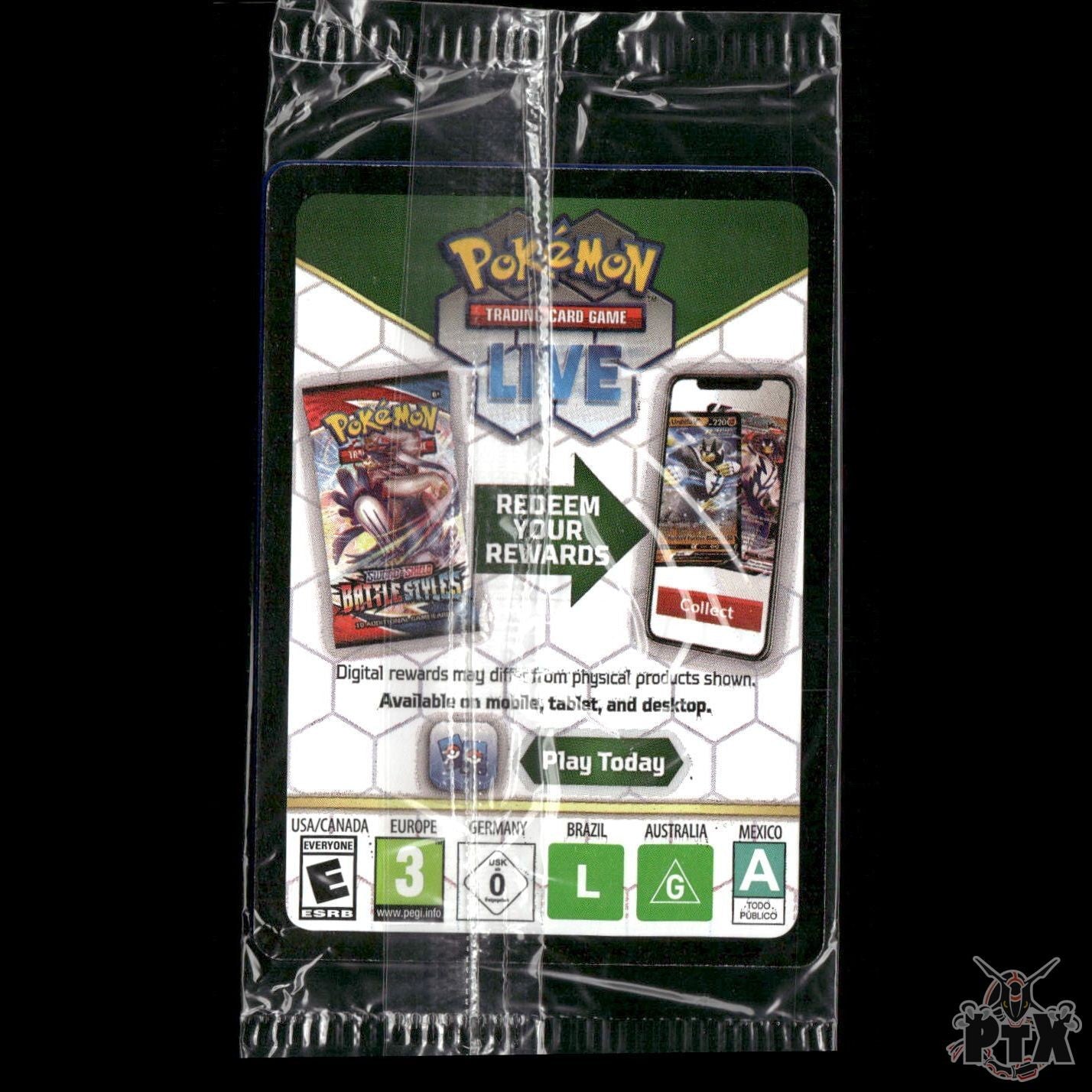 Ice Rider Calyrex VMAX (Holiday Calendar) 046/198 Promo Sealed Pokemon