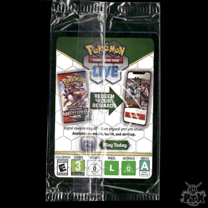 Ice Rider Calyrex VMAX (Holiday Calendar) 046/198 Promo Sealed Pokemon