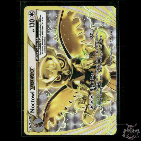 Noctowl BREAK XY136 XY Promos HP Pokemon
