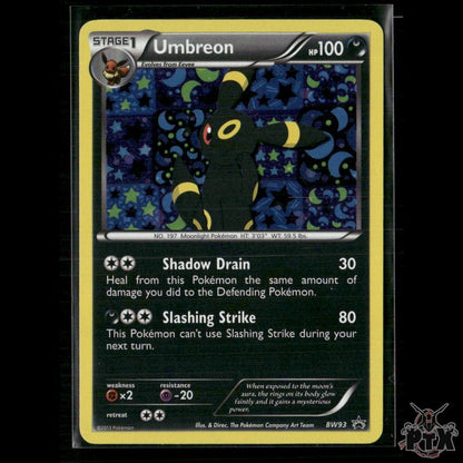 Umbreon BW93 Black and White Promos NM Pokemon