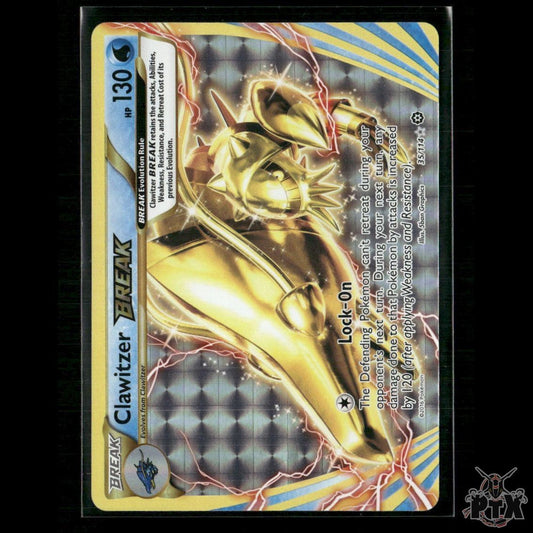 Clawitzer BREAK 35/114 XY - Steam Siege NM Pokemon
