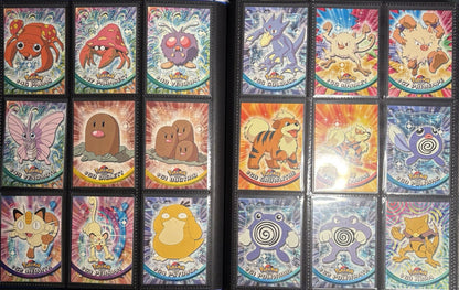 Topps Series 1, 2, 3 Master Set 228 Cards Pokemon 1999