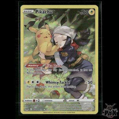 Pikachu TG05/TG30 SWSH11: Lost Origin Trainer Gallery NM Pokemon