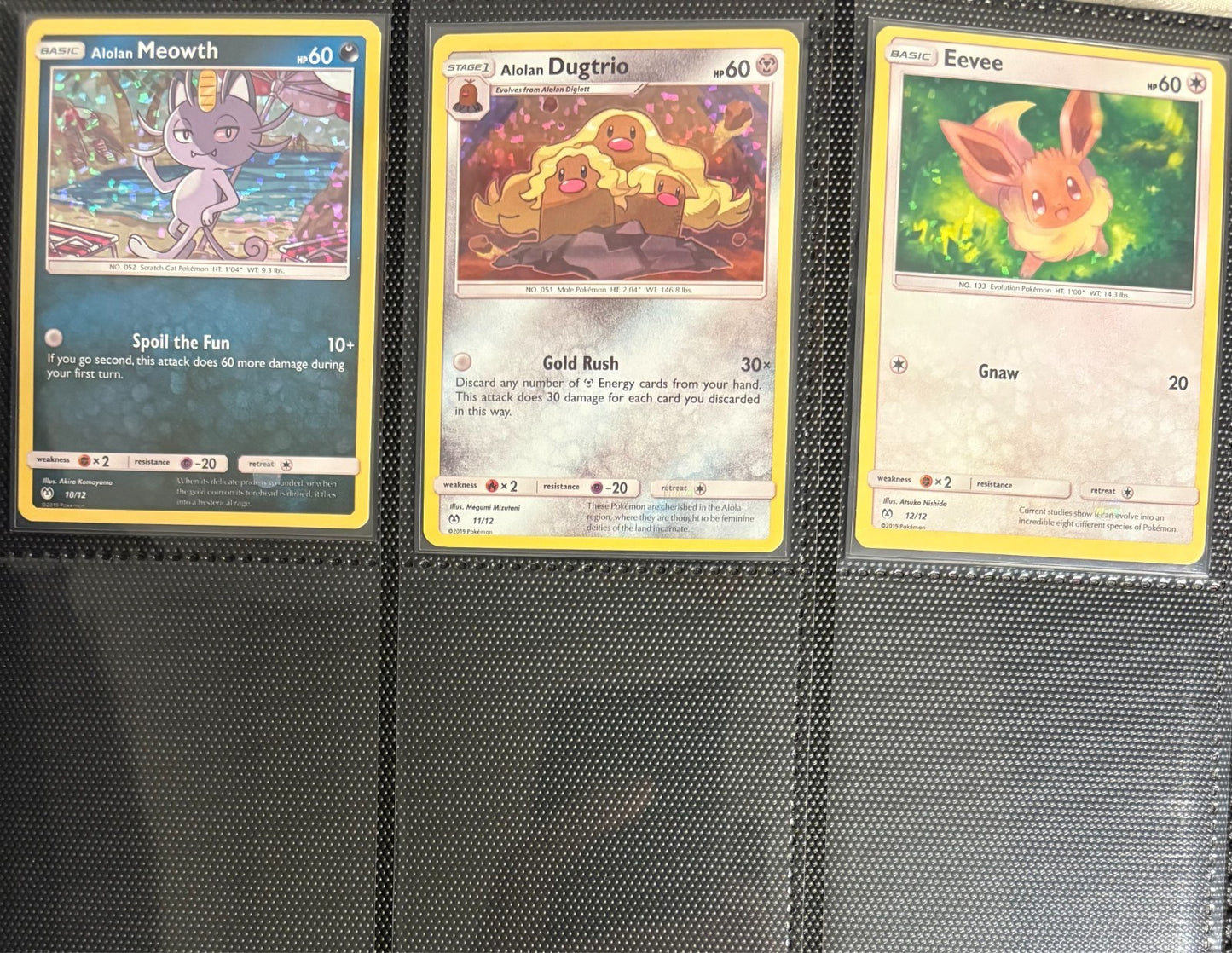 McDonald Promo 2019 Master Set All NM Pokemon