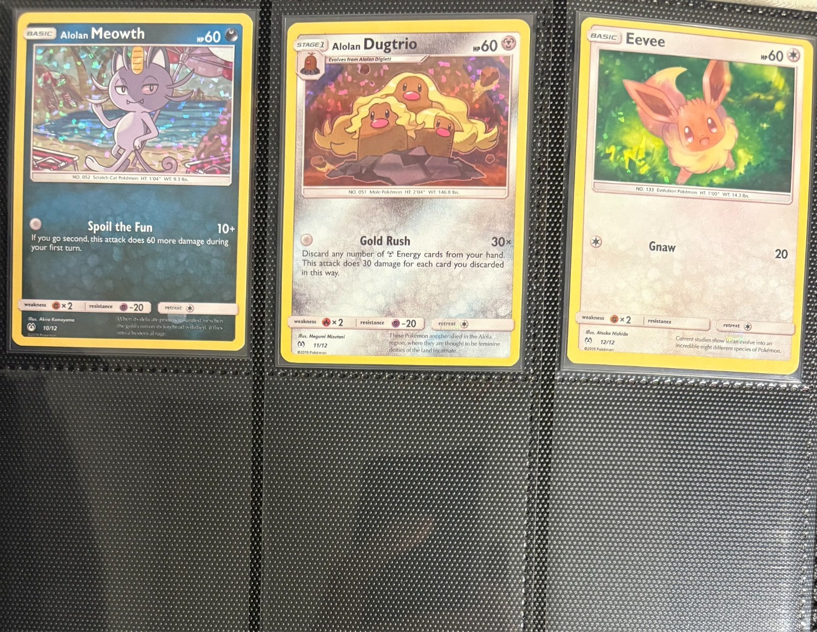 McDonald Promo 2019 Master Set All NM Pokemon