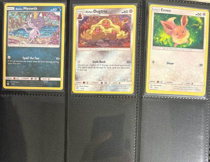 McDonald Promo 2019 Master Set All NM Pokemon