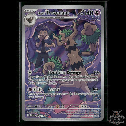 Hop's Trevenant 237/217 ME: Ascended Heroes NM Pokemon