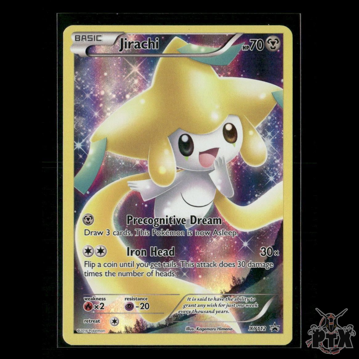 Jirachi XY112 XY Promos NM Pokemon