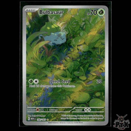 Bulbasaur 166/165 SV: Scarlet & Violet 151 NM Pokemon
