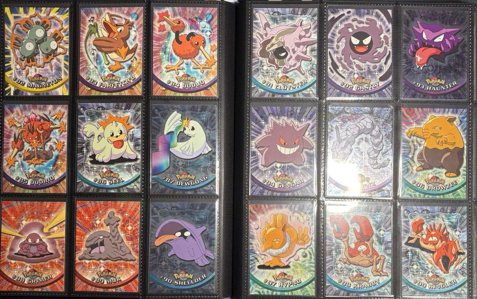 Topps Series 1, 2, 3 Master Set 228 Cards Pokemon 1999