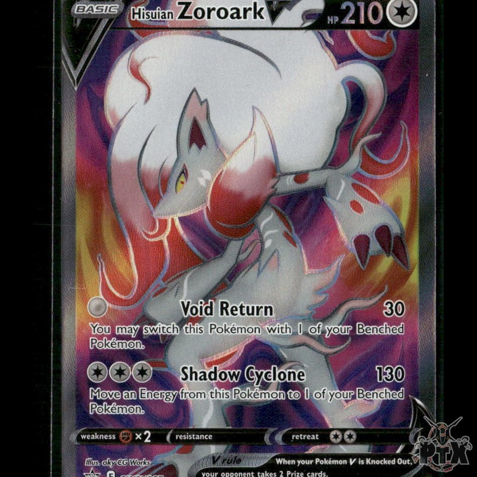 Hisuian Zoroark V SWSH297 SWSH: Sword & Shield Promo Cards NM Pokemon