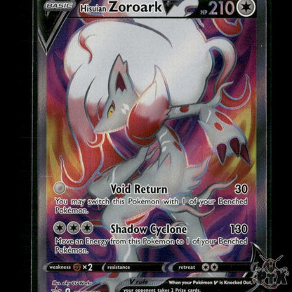 Hisuian Zoroark V SWSH297 SWSH: Sword & Shield Promo Cards NM Pokemon