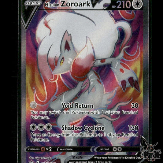 Hisuian Zoroark V SWSH297 SWSH: Sword & Shield Promo Cards NM Pokemon