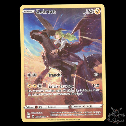 Zekrom #TG05/TG30 Brilliant Stars NM/Near Mint Pokemon 2022