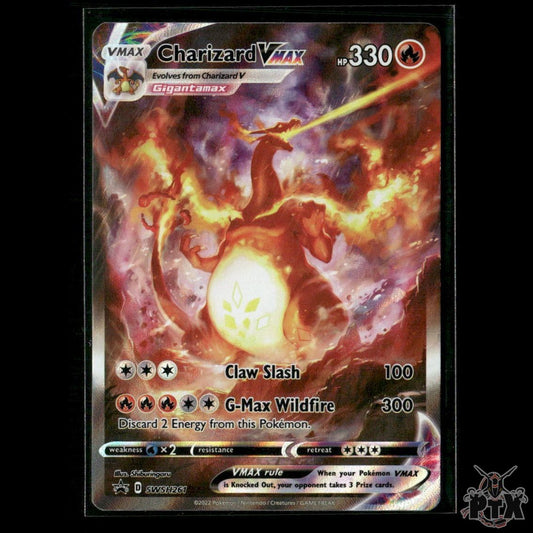 Charizard VMAX SWSH261 SWSH: Sword & Shield Promo Cards NM Pokemon