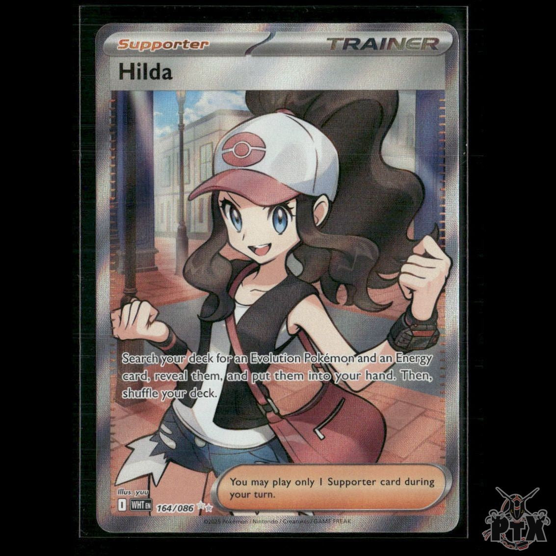 Hilda 164/086 SV: White Flare NM Pokemon