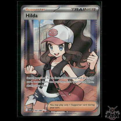 Hilda 164/086 SV: White Flare NM Pokemon