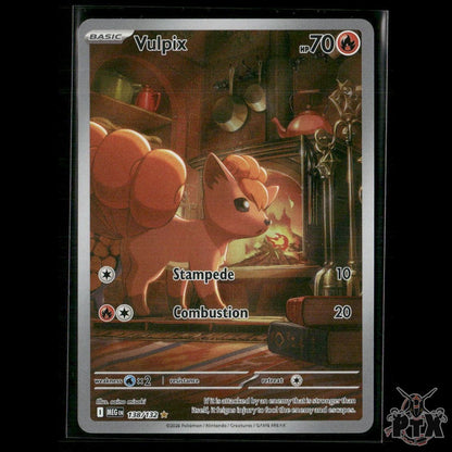 Vulpix 138/132 ME01: Mega Evolution NM Pokemon