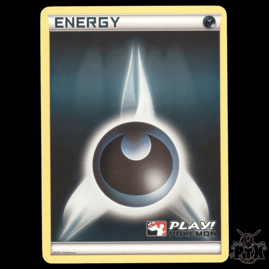 Darkness Energy PLAY! Holo Promo NM/Near Mint Pokemon 2010