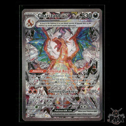 Charizard ex 223/197 SV03: Obsidian Flames NM Pokemon