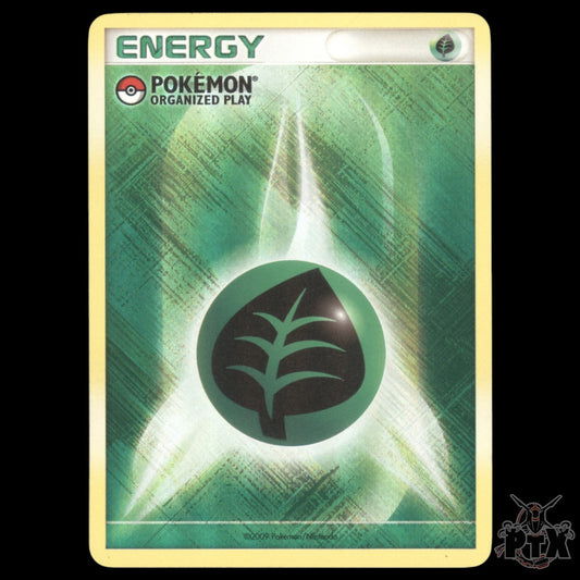 Grass Energy PLAY! Holo Promo NM/Near Mint Pokemon 2009