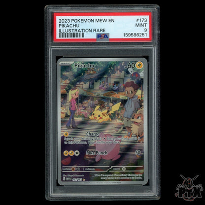 Pikachu 173/165 PSA 9 MEW 151 Pokemon 2023