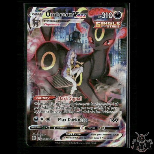 Umbreon VMAX TG23/TG30 SWSH09: Brilliant Stars Trainer Gallery NM Pokemon