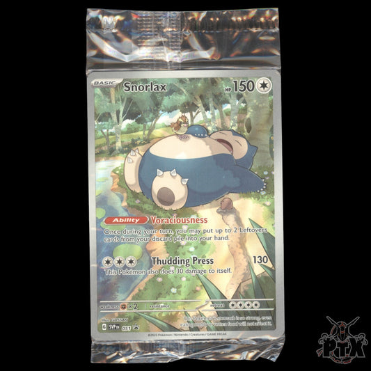 Snorlax #051 151 Promo Sealed Pokemon 2023