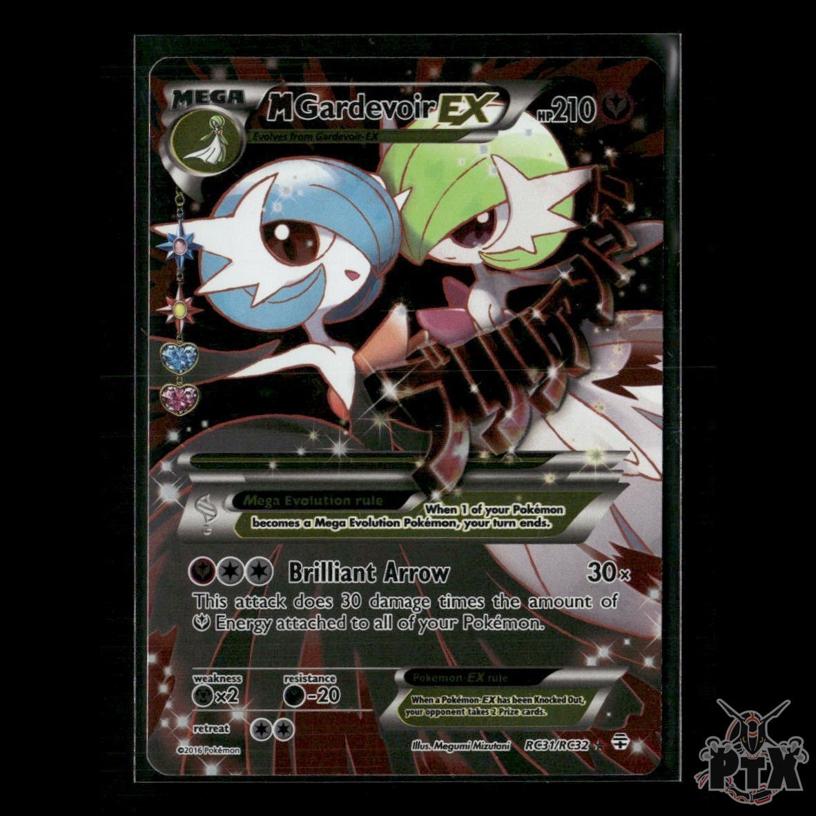 M Gardevoir EX RC31/RC32 Generations: Radiant Collection NM/LP Pokemon