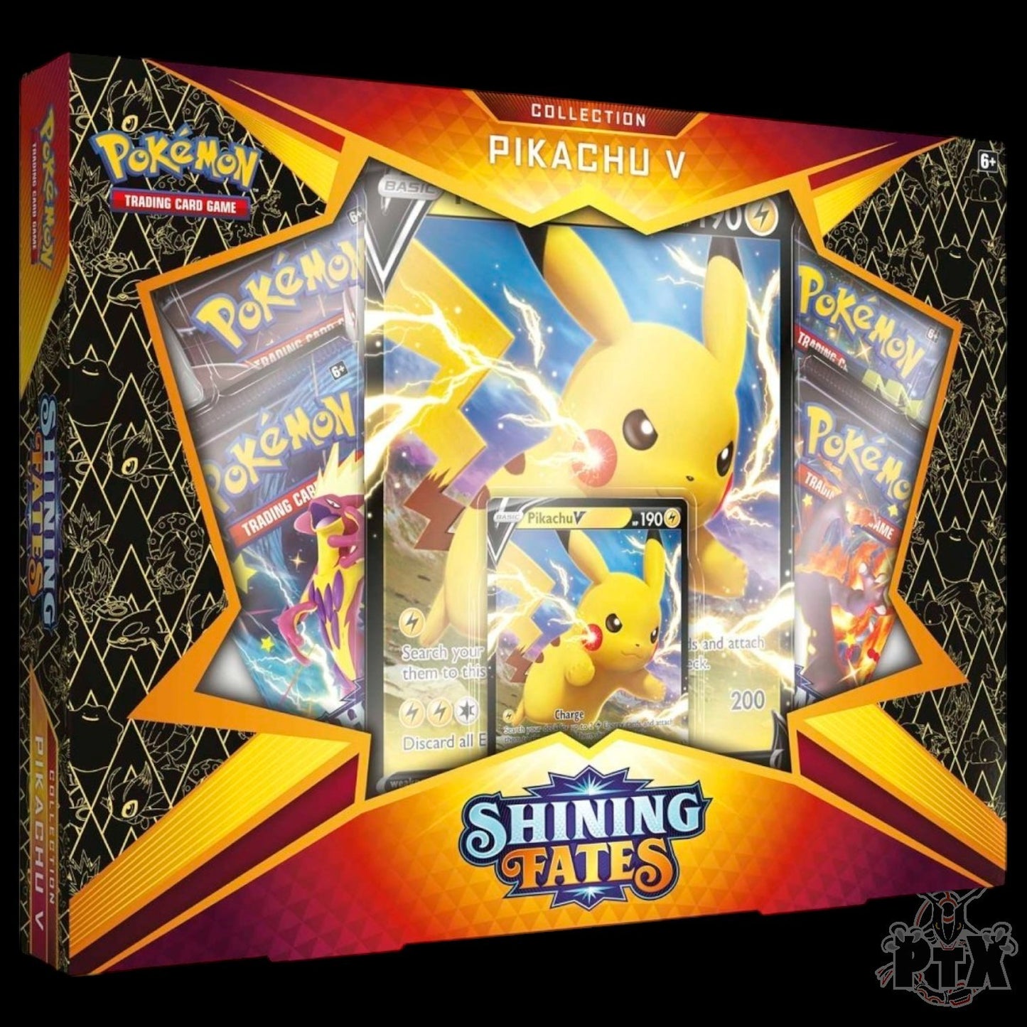 Shining Fates Pikachu V Collection Box Pokemon 2021