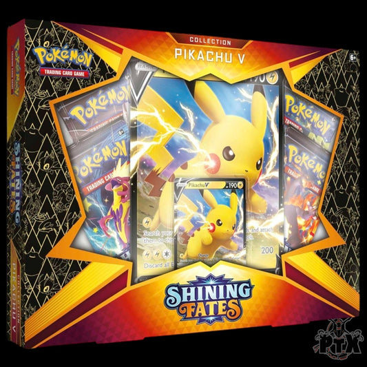 Shining Fates Pikachu V Collection Box Pokemon 2021