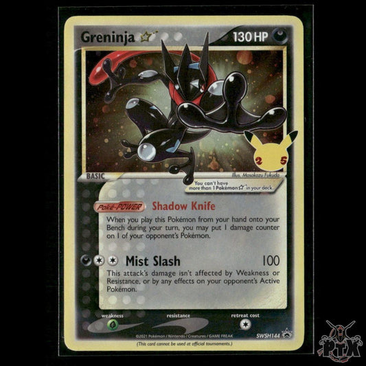 Greninja Star SWSH144 SWSH: Sword & Shield Promo Cards NM Pokemon